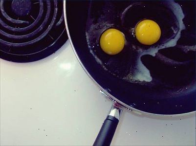 Hvordan å ruge eggene i en elektrisk stekepanne. Begynn å varme opp kjelen.
